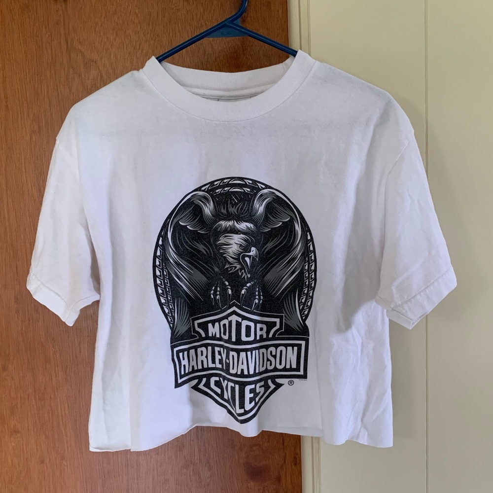 Harley-Davidson Cropped Tee